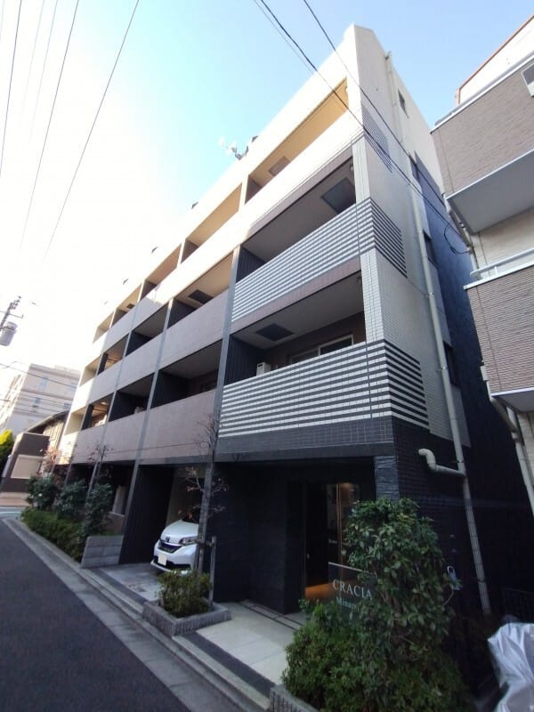 クレイシア南大井の写真