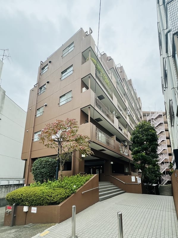 トーア不動前マンションの写真