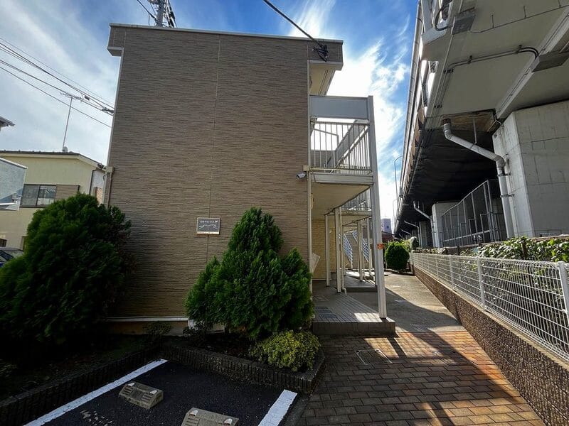 レオパレスシャンテAの写真