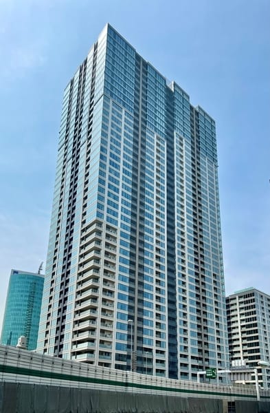 白金ザ・スカイ 西棟の写真