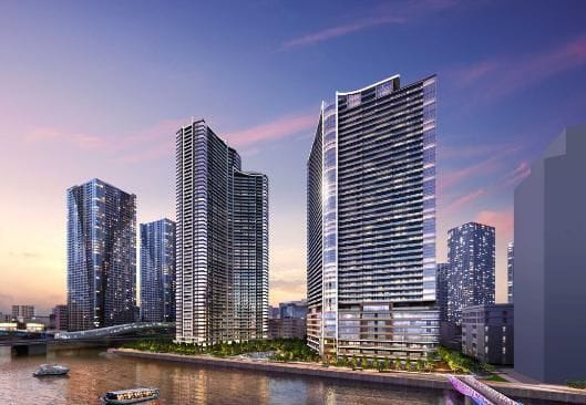 パークタワー勝どきサウス棟の写真