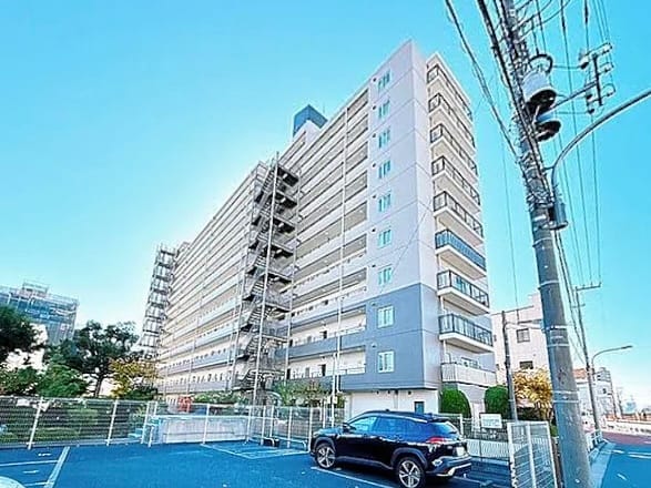 仙台堀公園ハイツの写真