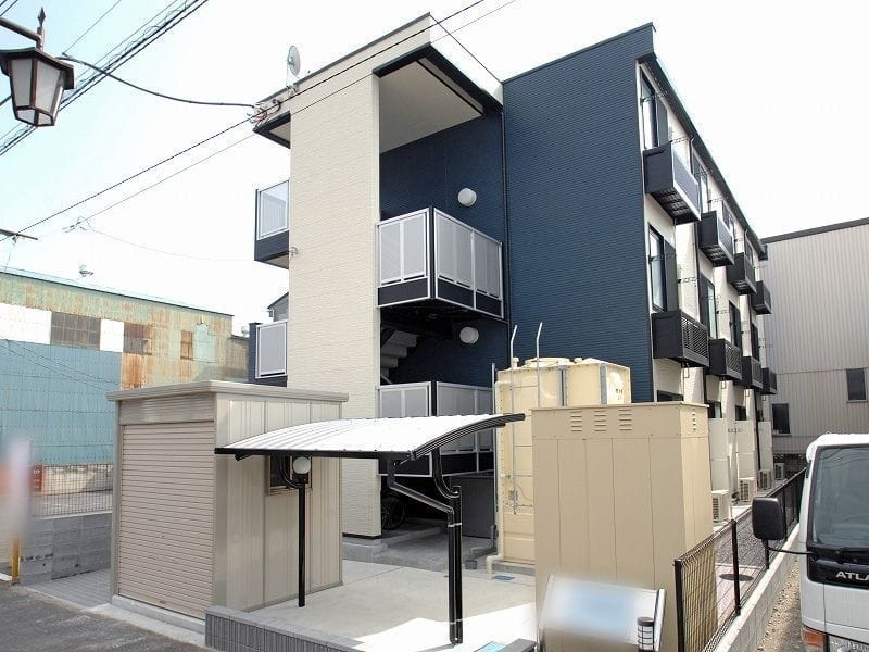 レオパレスヴァンサンカンの写真