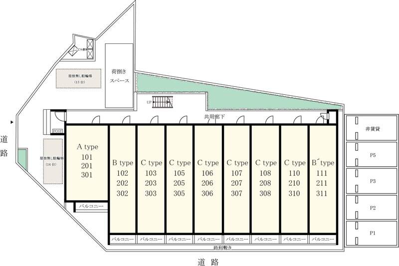 リブリ・グランディール西新井Ⅱの写真