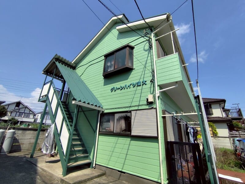 グリーンハイツ深大の写真