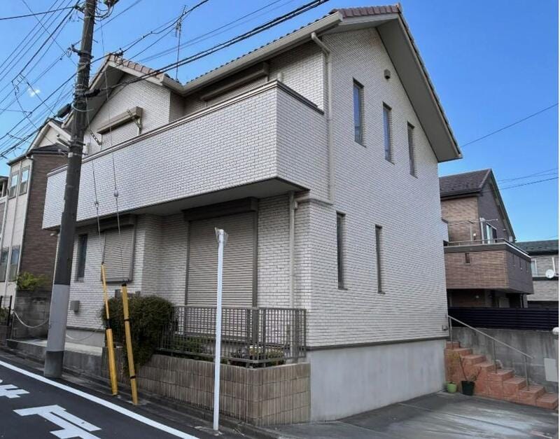 富士見台戸建貸家の写真