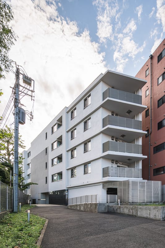 コスモリード新宿余丁町の写真