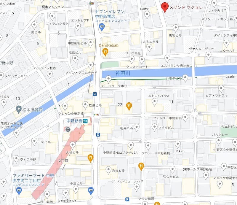 メゾン・ド・マジョレの写真