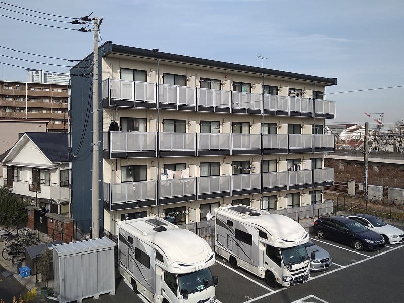 レオパレス元住吉桜下の写真