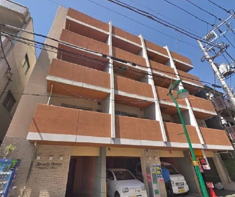 ビバリーホームズ戸越公園Ⅱの写真