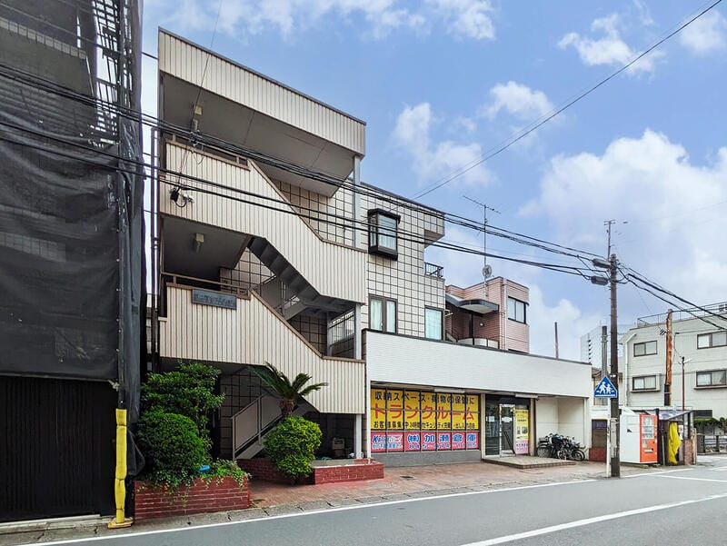 第二清水マンションの写真