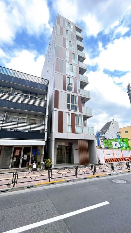 八番館の写真
