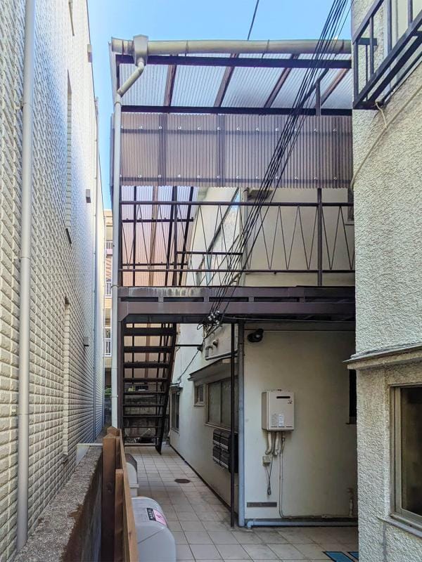 ポルテ目黒(旧西川ハイツ)の写真