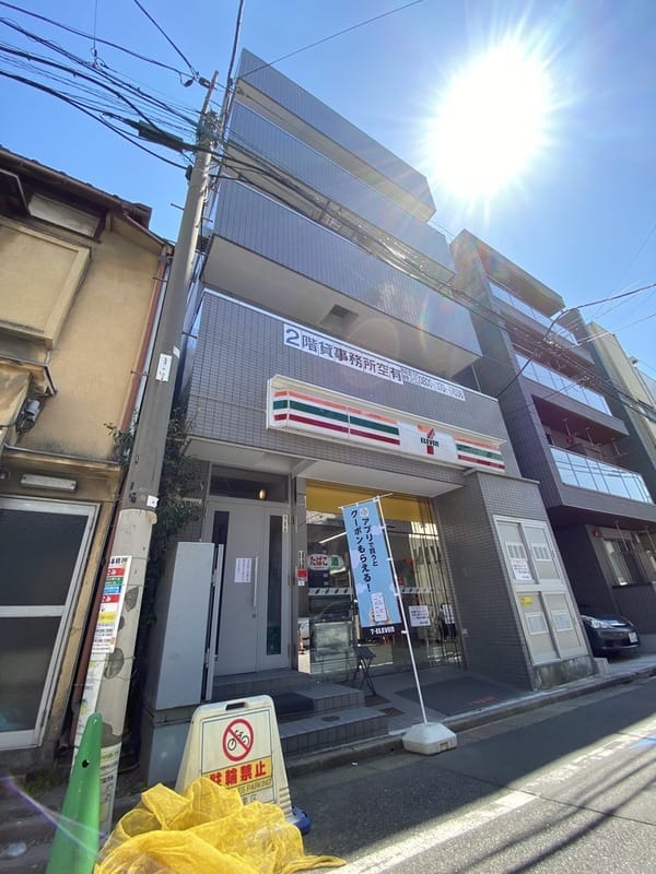 深川会館ビルの写真