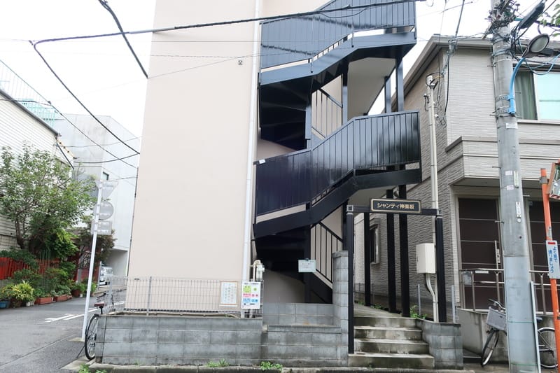 シャンティ神楽坂 101