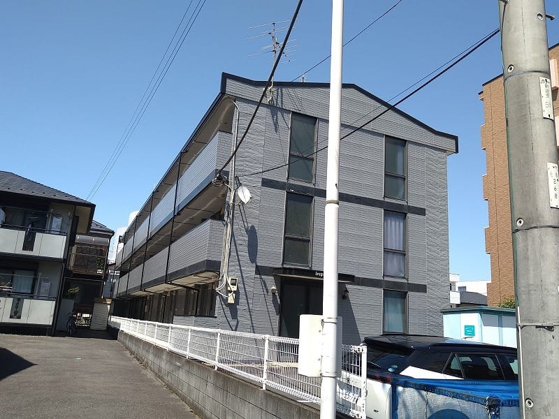 レオパレスゴールドレジデンス中原の写真