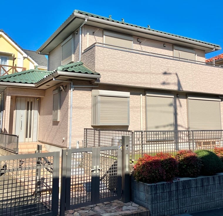 前平井戸建の写真