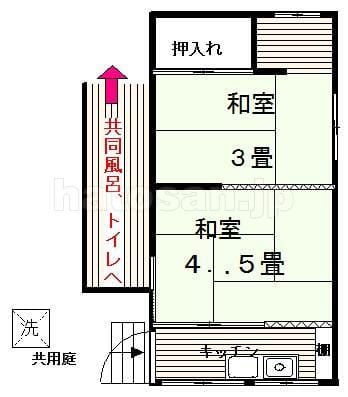 御殿山三宅フラッツの写真