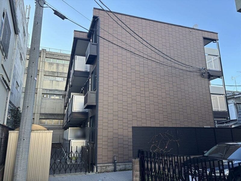 レオパレス常盤台の写真