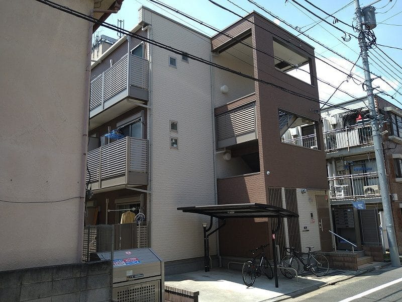 クレイノソレイユ中野新橋の写真