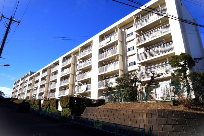 若木住宅3号棟の写真