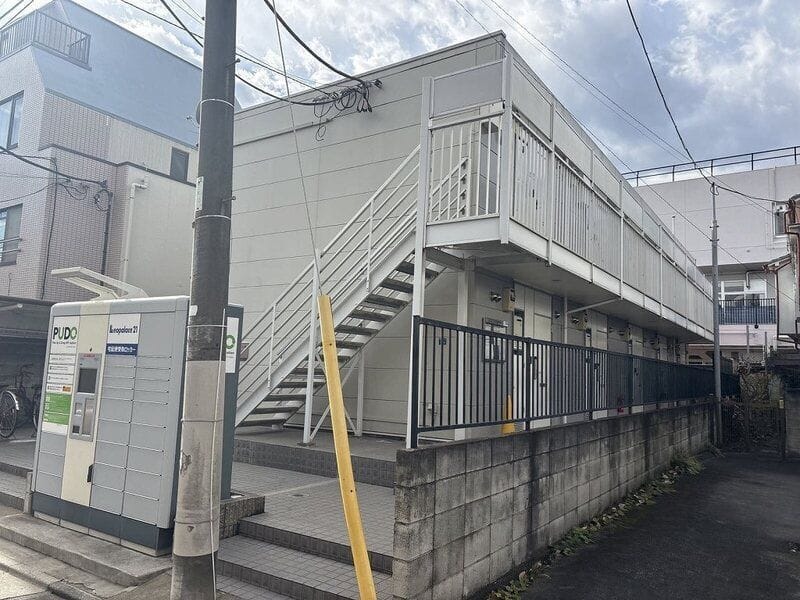 レオパレスドムス常盤台の写真