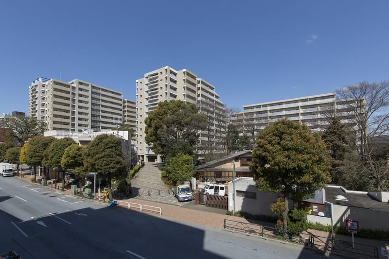 シティコート目黒1号棟の写真