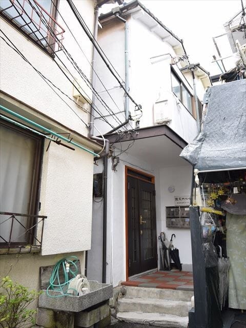 徳久アパートの写真