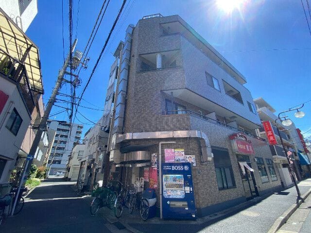 萬来ビルの写真