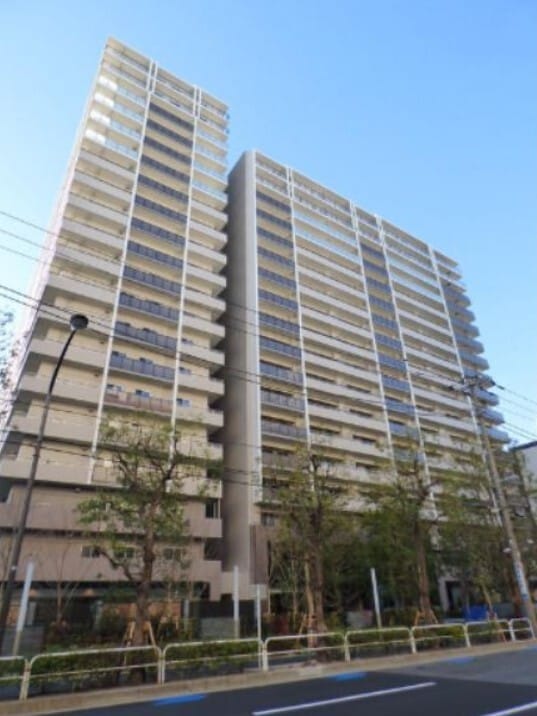 オーベルグランディオ品川勝島 1809