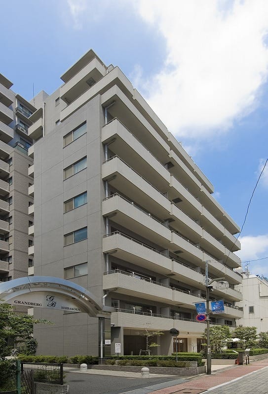 芝公園アパートメントの写真