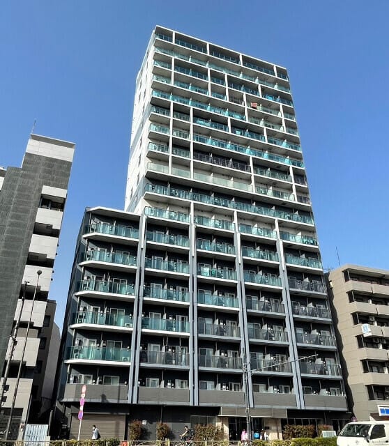 Rising Place Kameidoの写真