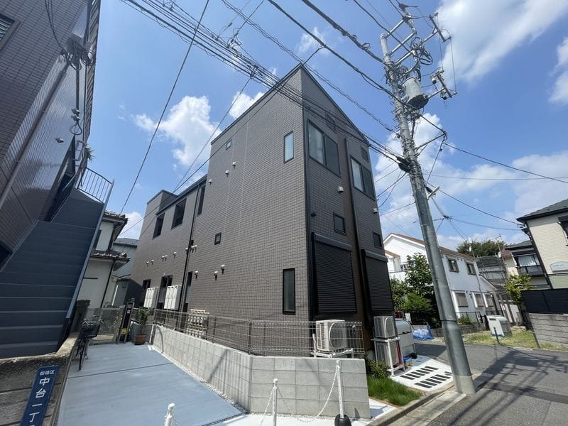 ハーモニーテラス中台の写真