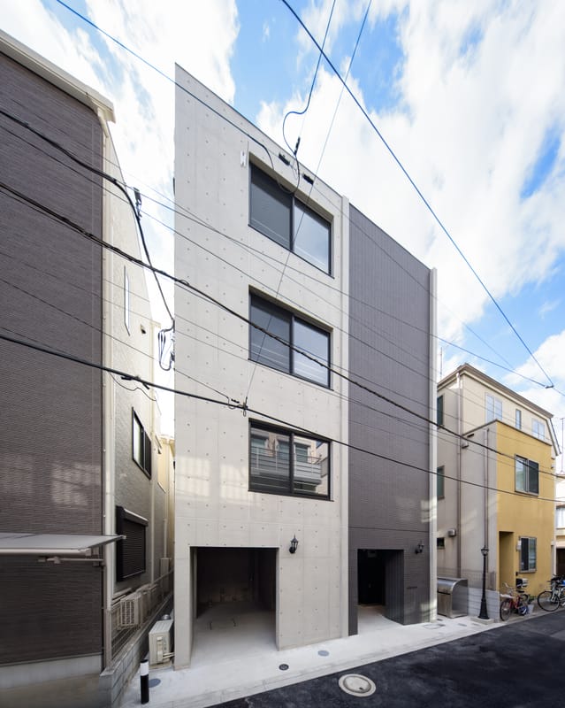 蒲田レーベルの写真