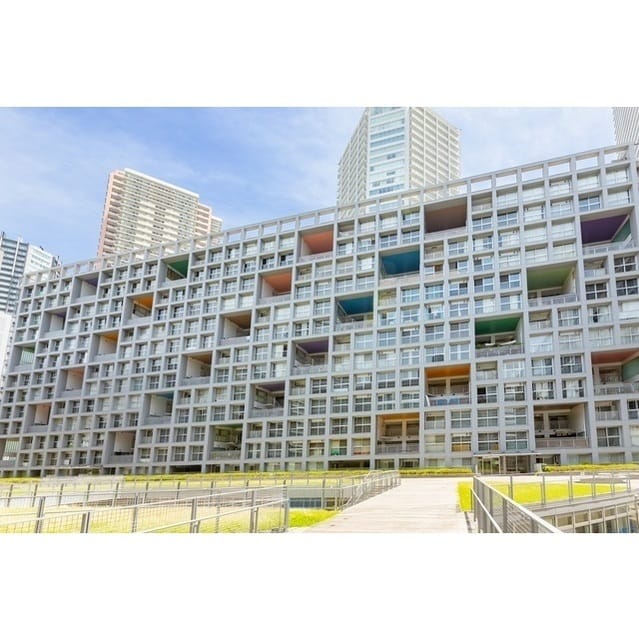 東雲キャナルコートCODAN14号棟の写真