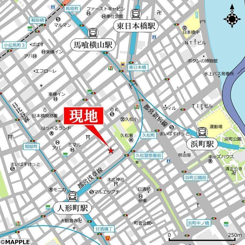 スフィア日本橋富沢町の写真