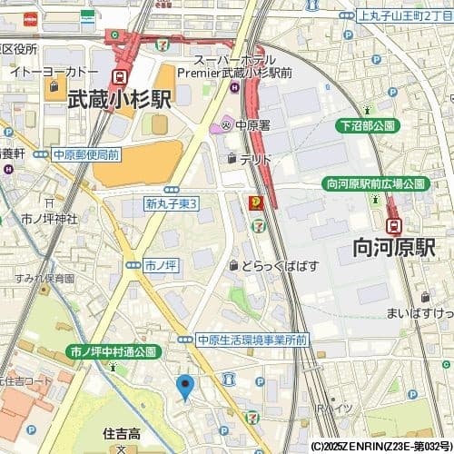 トゥールタMusashikosugiの写真