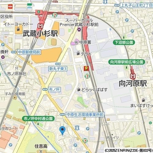 トゥールタMusashikosugiの写真