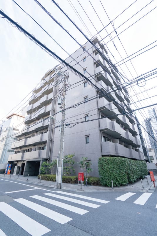 ルーブル大森八番館の写真