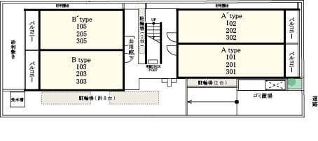 リブリ・Crest YanagisakiⅡの写真