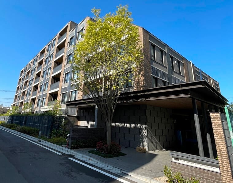 リーフィアレジデンス調布小島町の写真