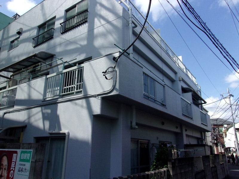 矢口ハイツの写真