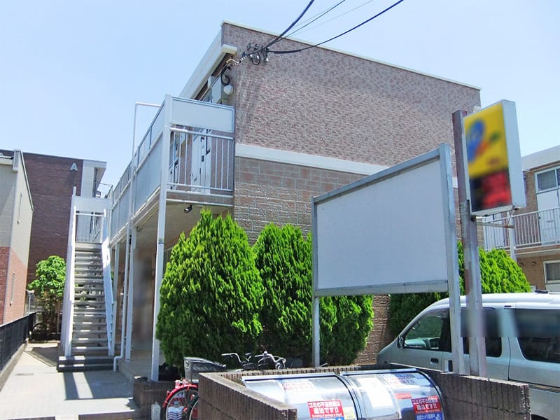 レオパレスドゥエル上用賀Bの写真