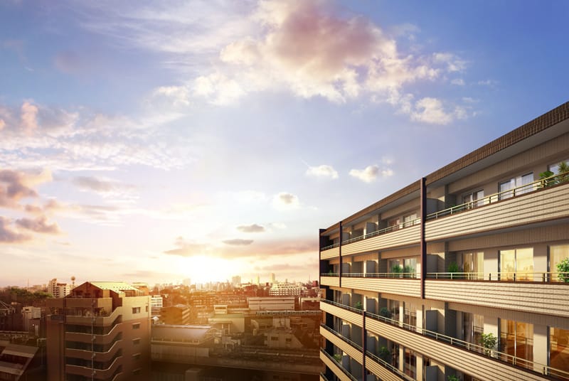 デュオシティ西日暮里アーバニアの写真