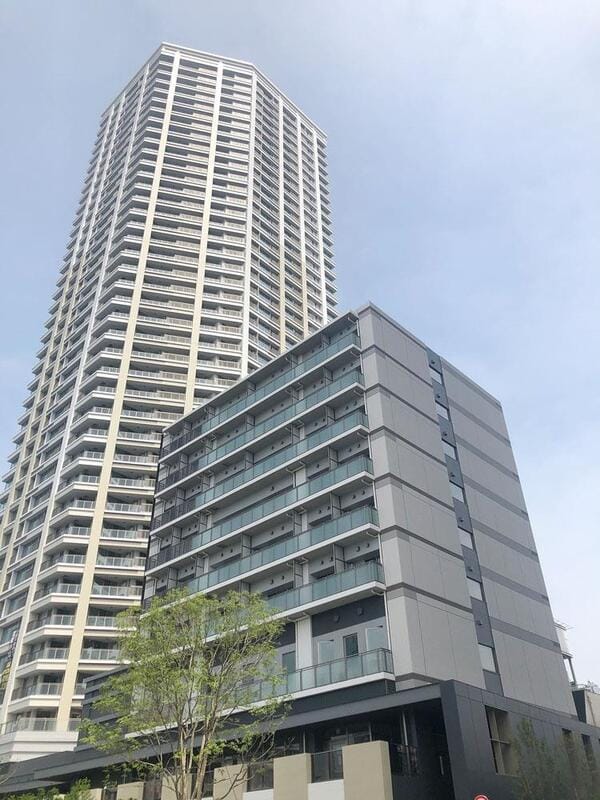 シティタワー武蔵小山 タワー棟の写真