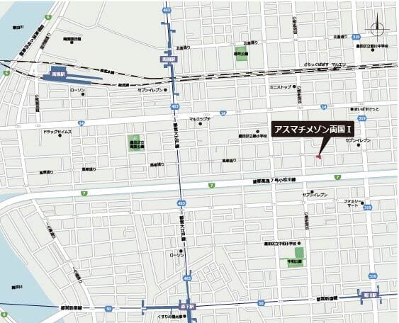 ASMACI MAISON両国Ⅰの写真