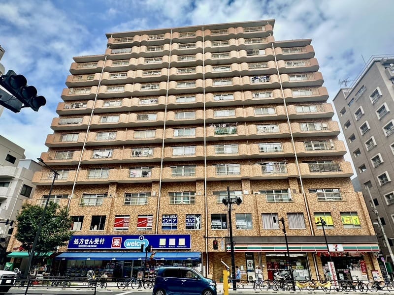 ライオンズマンション中目黒の写真