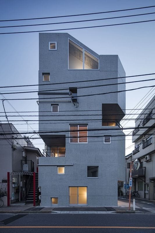 ときわ台のアパートメントの写真