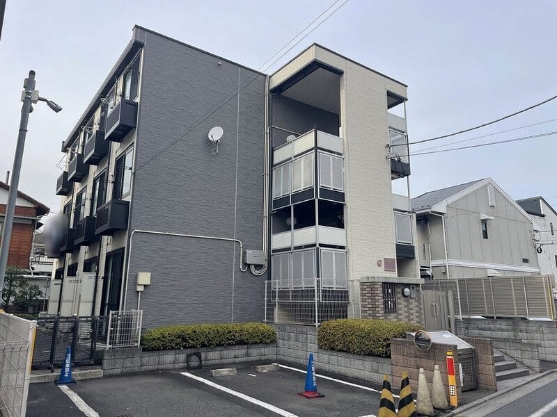 レオパレスダックス 201