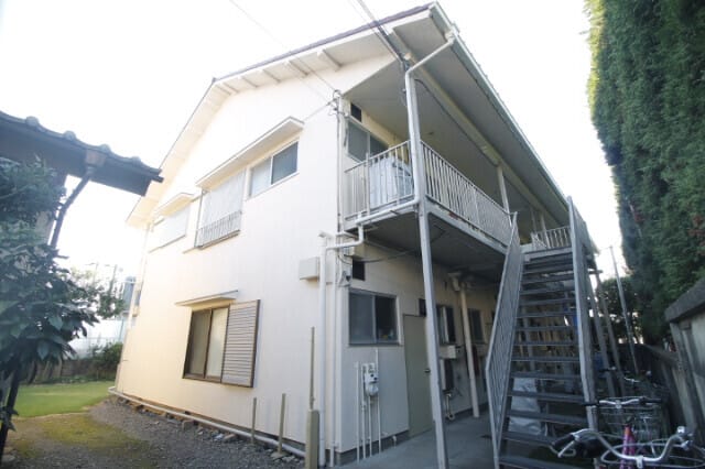 土方コーポの写真